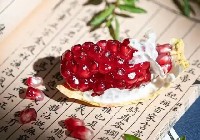秋季养生的“人参果”——石榴!