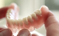 戴活动假牙，有什么办法消除异物感？